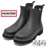 HUNTER リファインド スティッチ ディテール チェルシー ブーツ | つるや | 詳細画像1