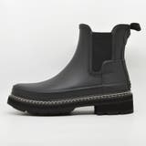 BLK | HUNTER リファインド スティッチ ディテール チェルシー ブーツ | つるや
