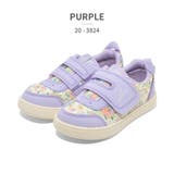 PURPLE | イフミー スニーカー キッズ カラン 20-3824 IFME CALIN | つるや