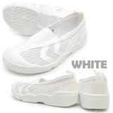 WHITE(ホワイト) | 上履き moonstar BIO TEF01 バイオテフ キッズ | つるや