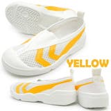 YELLOW(イエロー) | 上履き moonstar BIO TEF01 バイオテフ キッズ | つるや