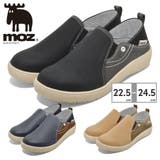 MOZ スリッポン レディース スニーカー mz-22022 | つるや | 詳細画像1