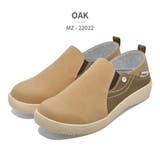 OAK | MOZ スリッポン レディース スニーカー mz-22022 | つるや