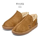 MOZ ブーツ レディース ムートン 調 4531 モズ ブーティー 防寒 | つるや | 詳細画像2