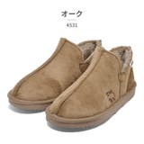 MOZ ブーツ レディース ムートン 調 4531 モズ ブーティー 防寒 | つるや | 詳細画像4