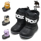 MOZ スノーシューズ キッズ MZ-8230 モズ 防寒 ボア | つるや | 詳細画像1 