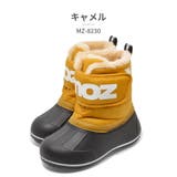 MOZ スノーシューズ キッズ MZ-8230 モズ 防寒 ボア | つるや | 詳細画像4 