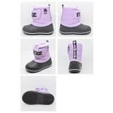 MOZ スノーシューズ キッズ MZ-8230 モズ 防寒 ボア | つるや | 詳細画像9 