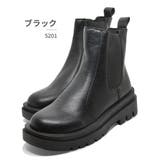ブーツ レディース 5201 サイドゴア 厚底 国内 サイドゴアブーツ | つるや | 詳細画像2