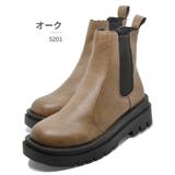 ブーツ レディース 5201 サイドゴア 厚底 国内 サイドゴアブーツ | つるや | 詳細画像4