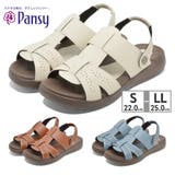 パンジー BB5521 Pansy 厚底 コンフォート グラディエーター | つるや | 詳細画像1 