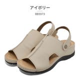 パンジー サンダル レディース BB5973 Pansy 厚底 サボ | つるや | 詳細画像2