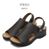 パンジー サンダル レディース BB5973 Pansy 厚底 サボ | つるや | 詳細画像4