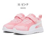 11_ピンク | PUMA プーマ スニーカー キッズ エボルブラン メッシュ AC+ | つるや