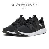 01_ブラック/ホワイト | プーマ スニーカー PUMA SOFTRIDE FLEX VITAL | つるや