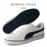 05_ホワイト/ブラック | プーマ スニーカー Vコートバルク PUMA | つるや