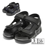 レアルタ 2048 Realta 厚底 スポーツサンダル | つるや | 詳細画像1 