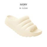 IVORY | ダブルクラウド TELIC W-CLOUD リカバリー シャークソール 厚底 | つるや