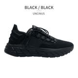 BLACK/BLACK | TLS-002 TELIC UNCINUS リカバリーシューズ 厚底 | つるや