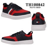 TH100842_NVY/RED | TOMMY HILFIGER トミーヒルフィガー | つるや