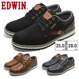 EDWIN スニーカー メンズ EDW-7980 エドウィン 幅広 防水 防滑 | つるや | 詳細画像1 