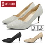 MAGGIO ピンヒール ミドルヒール ヒール高さ7cm | つるや | 詳細画像1 