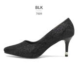 BLK | MAGGIO ピンヒール ミドルヒール ヒール高さ7cm | つるや