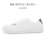 WN_ホワイト/ネイビー | le coq sportif LA ROLAND SL F ローラン | つるや