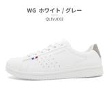 WG_ホワイト/グレー | le coq sportif LA ROLAND SL F ローラン | つるや