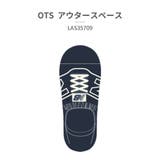 OTS_アウタースペース | 靴下 スニーカー柄カバーソックス 綿 ショートアンクル スニーカー柄 | つるや