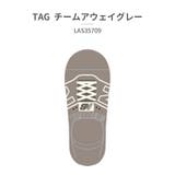 TAG_チームアウェイグレー | 靴下 スニーカー柄カバーソックス 綿 ショートアンクル スニーカー柄 | つるや