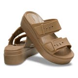 crocs BROOKLYN SANDAL LOW WEDGE | つるや | 詳細画像7 