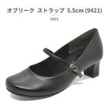 オブリーク_STRAP_5.5cm(9421) | パンプス PRET-A porter 3.5cm/5.5cm/6.5cm | つるや