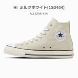 HI_ミルクホワイト(1SD404) | OX HI ALL STAR (R) OX/HI ハイカット キャンバス | つるや