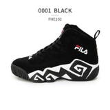 0001_ブラック | マッシュバーン シグネチャーモデル ハイカット FILA NBA | つるや