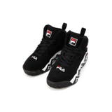 マッシュバーン シグネチャーモデル ハイカット FILA NBA | つるや | 詳細画像2
