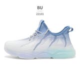 BU | 22101 BK BU YE 厚底トレーニング | つるや