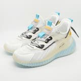 XL-13 WH/BU BK WH GY 厚底トレーニング | つるや | 詳細画像6 