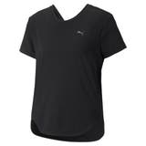 01_ブラック | プーマ Tシャツ ヨガウェア PUMA トレーニング ヨガ 吸汗速乾 | つるや