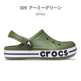 309_アーミーグリーン | crocs BAYABAND CLOG サボ | つるや