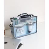 メッシュバッグインバッグ大 | TRYSIL | 詳細画像1 