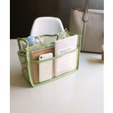 メッシュバッグインバッグ大 | TRYSIL | 詳細画像7 