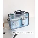 メッシュバッグインバッグ大 | TRYSIL | 詳細画像4 