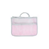 ピンク | メッシュバッグインバッグ大 | TRYSIL