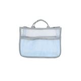 ライトブルー | メッシュバッグインバッグ大 | TRYSIL