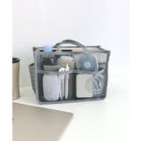 メッシュバッグインバッグ大 | TRYSIL | 詳細画像8 