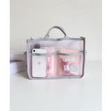 メッシュバッグインバッグ大 | TRYSIL | 詳細画像5 