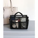 メッシュバッグインバッグ中 | TRYSIL | 詳細画像3 