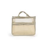 グレージュ | メッシュバッグインバッグ中 | TRYSIL