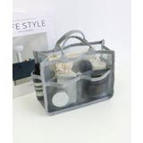 グレー | メッシュバッグインバッグ中 | TRYSIL